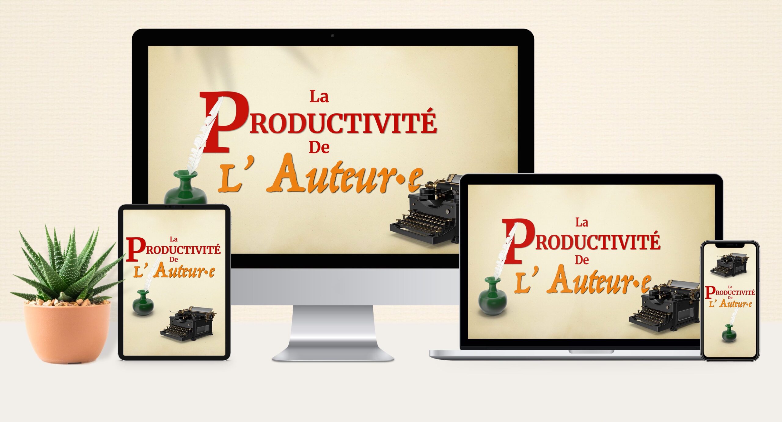 Logo de La Productivité de l’Auteur·e